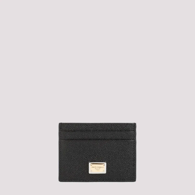 Dolce & Gabbana Cardholder With Logo Plaque