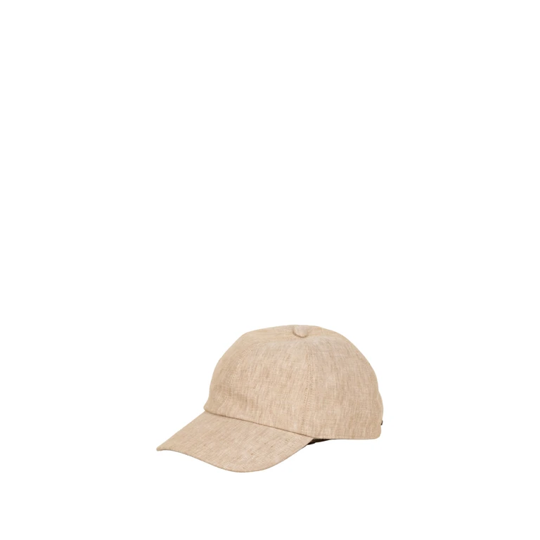 Peserico Hats Beige Arenile - Men