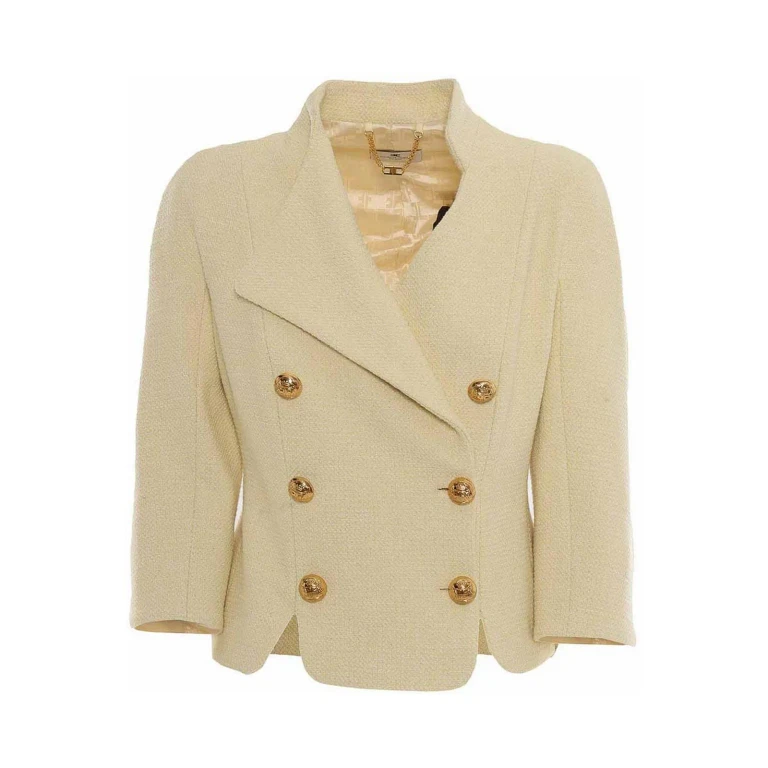 Elisabetta Franchi Blazer - Jaune