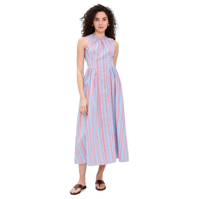 Hunter Bell Nantucket Dress Seaside Stripe 4