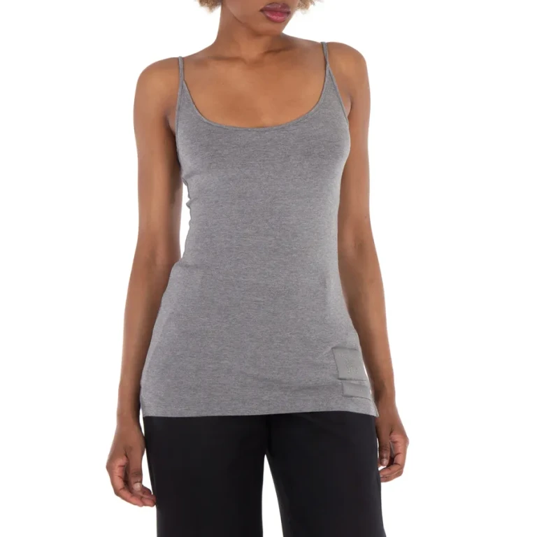 Burberry Equestrian Knight Thin Strap Tank Top