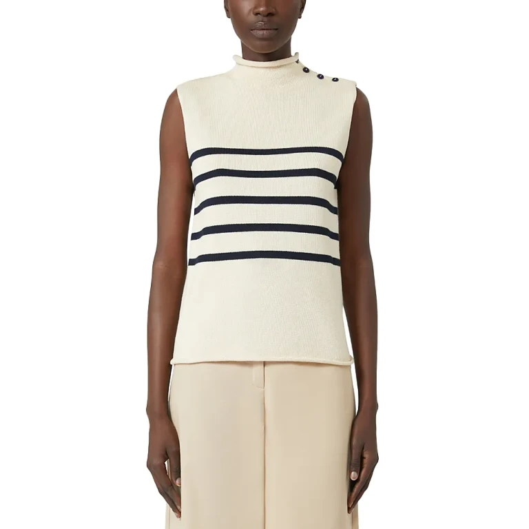 Weekend Max Mara Trofeo Mock Neck Sweater