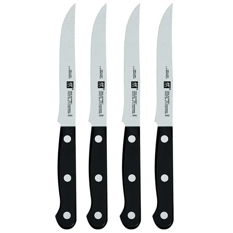Twin Gourmet 4-Piece Steak Knife Set