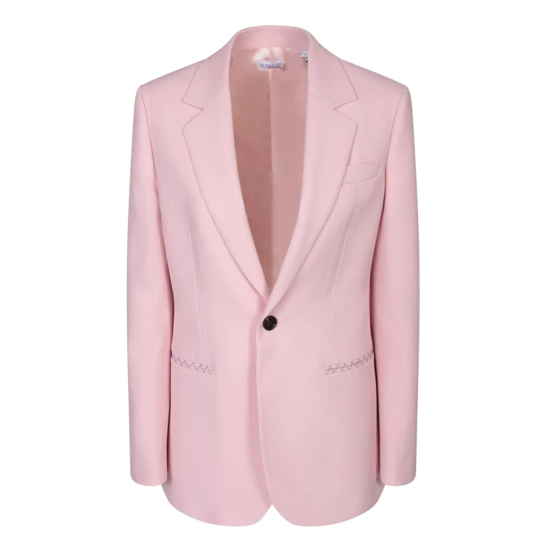 Burberry Tailored Jacket In Wool