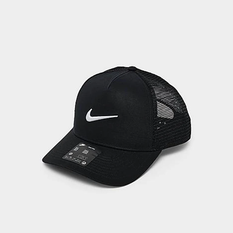 Nike Club Trucker Hat in Black Size: M-L