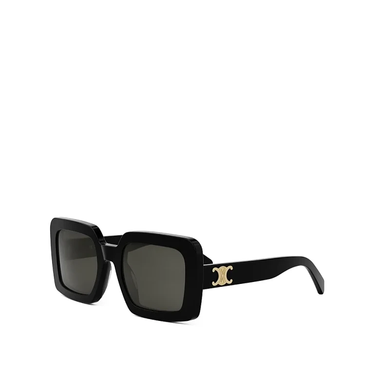 Celine Triomphe Square Sunglasses, 53mm