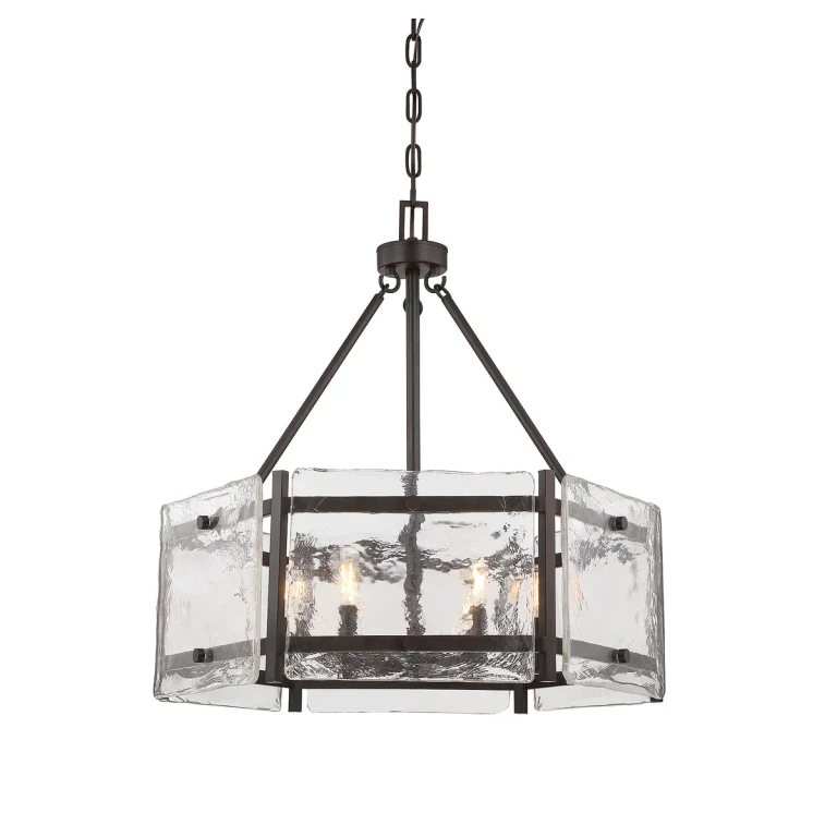 Savoy House Glenwood by Brian Thomas 6-Light Pendant Light in English Bronze - 7-3040-6-13