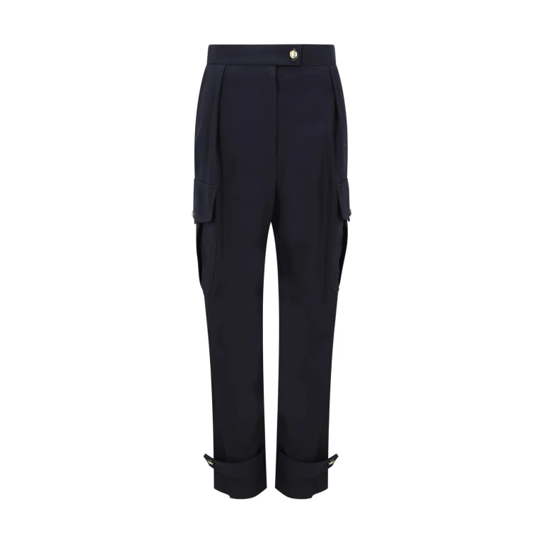 Calças Cargo Loose Fit Alexander McQueen