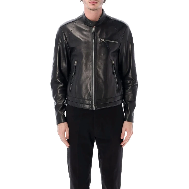 Tom Ford Leather Biker Jacket