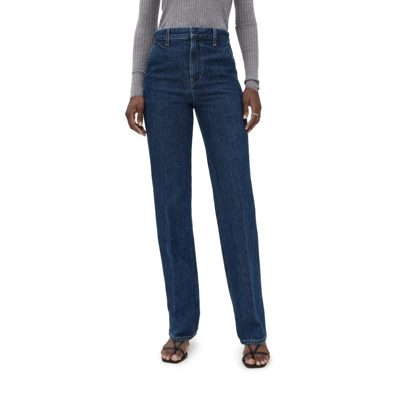 A. L.C. The 323 Trouser Jeans Dark Classic Blue 28