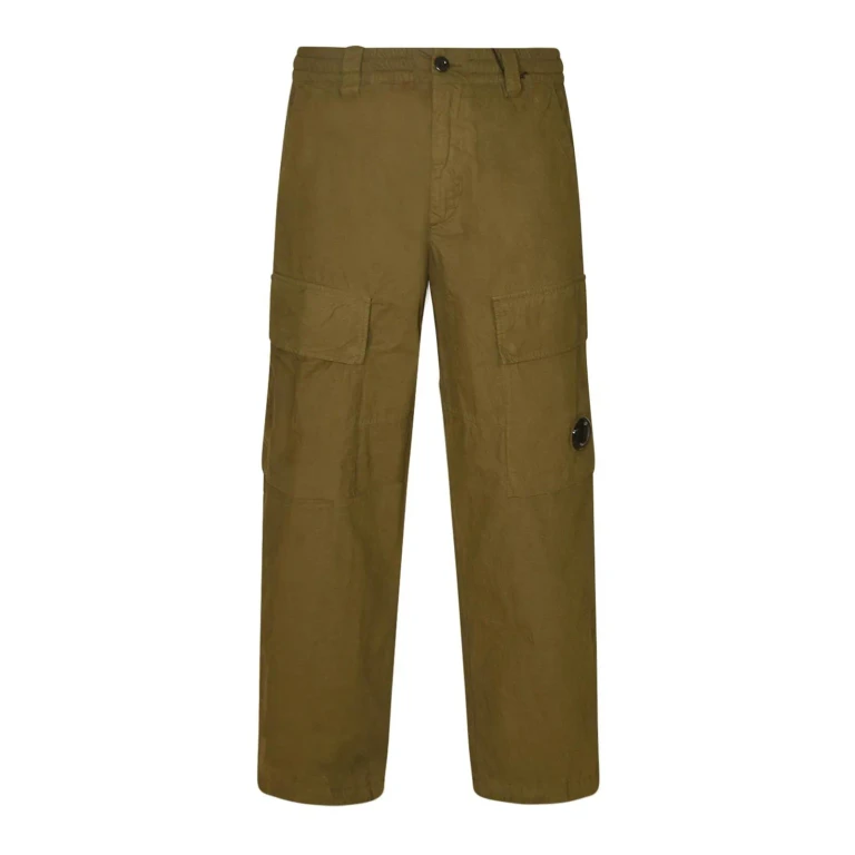 C. P. Company Pantalons Décontractés - Vert