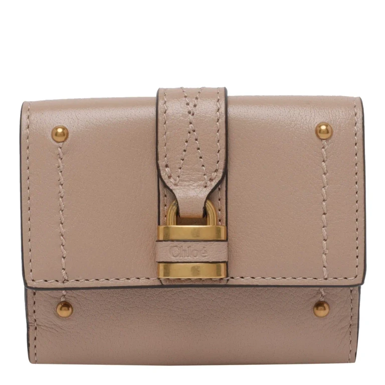 Chloé Mini Trifold Paddington Wallet
