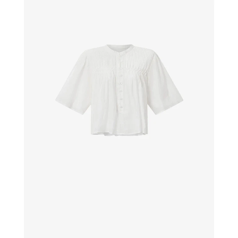 Blouse Destiny - Femme - Blanc - Taille 34 - Marant Étoile