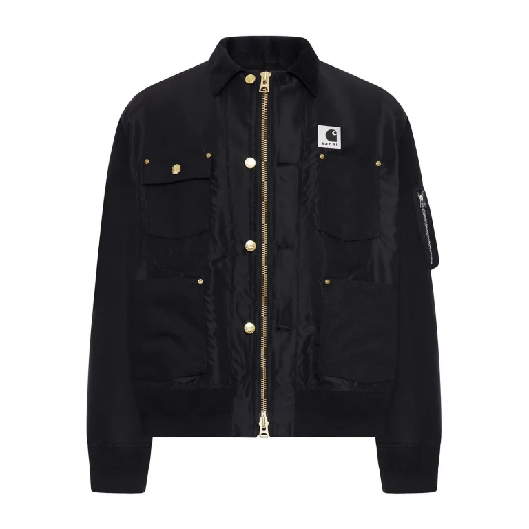 Sacai Veste Casual - Noir