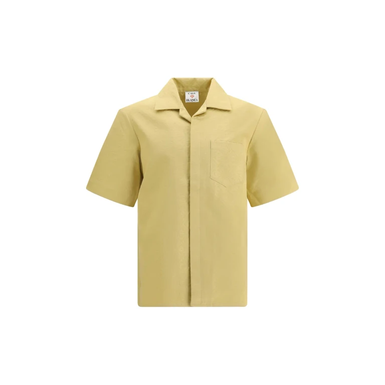 Alexander McQueen Short Sleeve Shirt