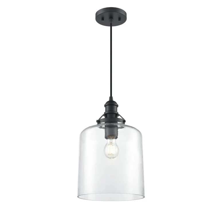 Matte Black Pendant from the Khrisa Collection