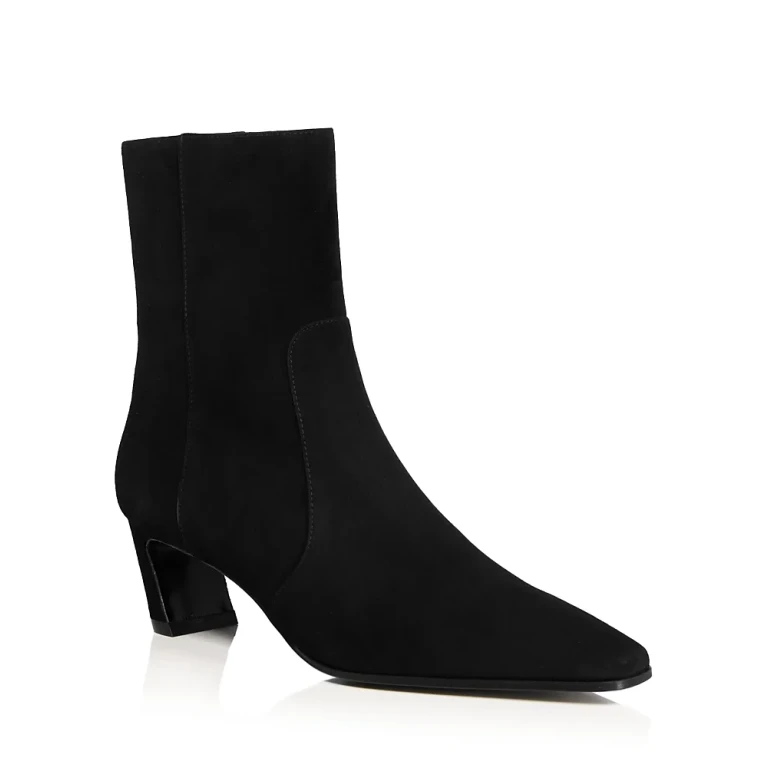 Stuart Weitzman Damen Stassi Zip Booties