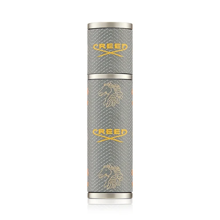 Creed Gray Leather Travel Atomizer 0.16 oz.