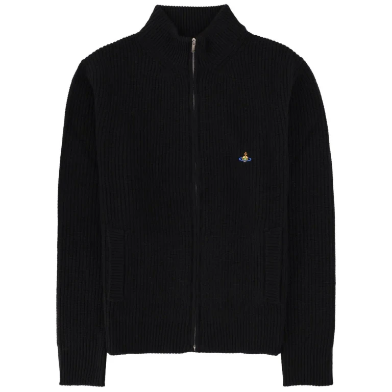 Cardigan noir Vivienne Westwood