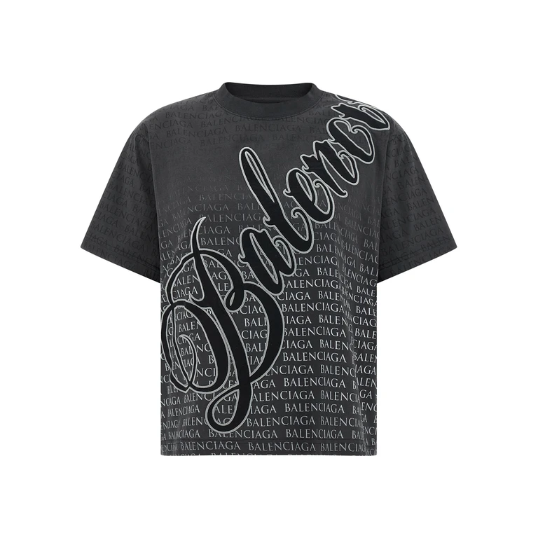 Short-sleeved Allover T-shirt