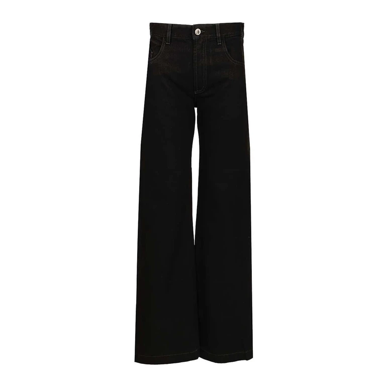 The Attico Jean Droit - Noir