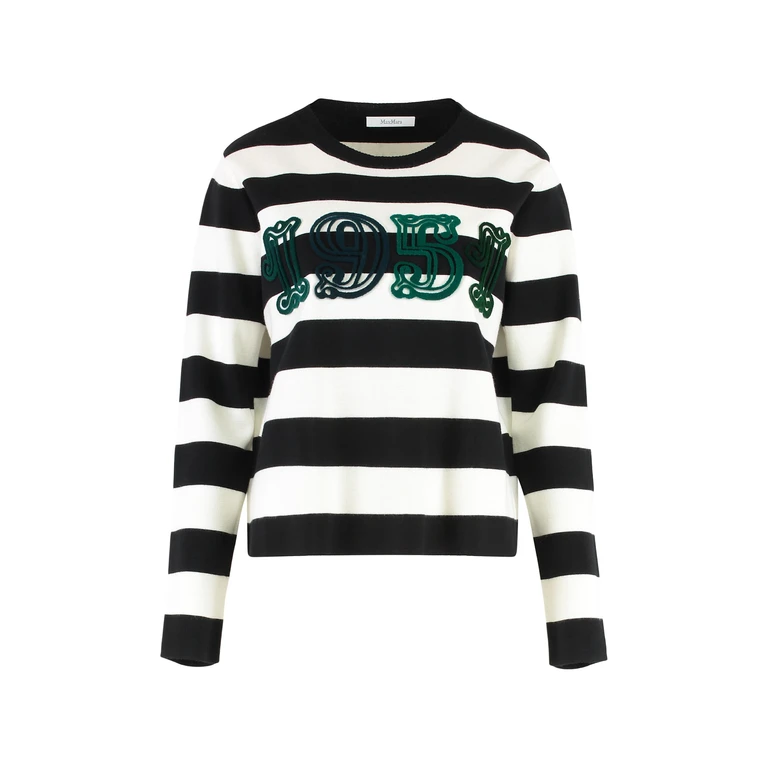 Max Mara Viterbo Virgin Wool Sweater