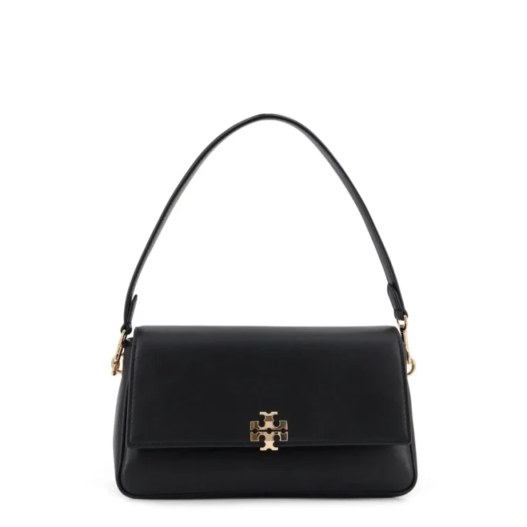 Tory Burch Charlie Leather Crossbody Bag