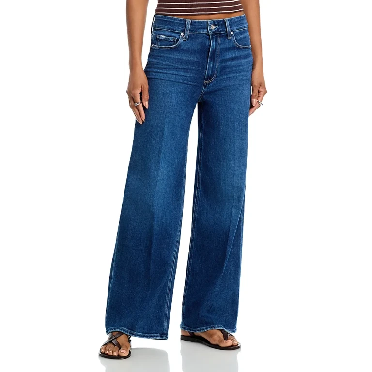 Paige Paige Anessa High Rise Jeans in Dresden