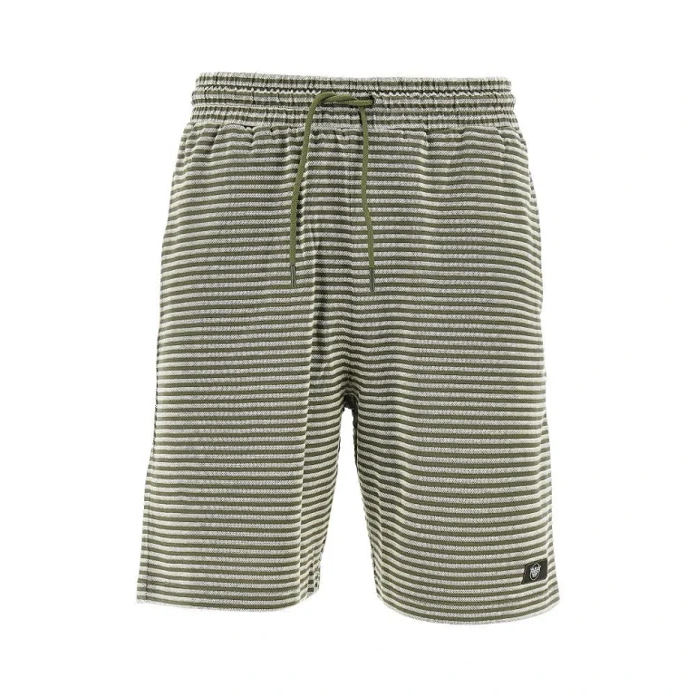 Emporio Armani gestreepte katoenen zwemshort voor heren (Maat S)