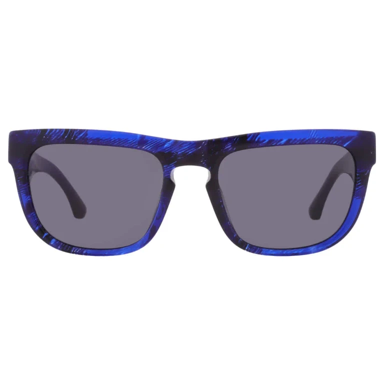 Burberry Dark Grey Square Mens Sunglasses BE4431U 411487 56