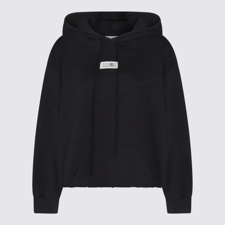 Lanvin Zwarte Katoenen Sweater voor Dames