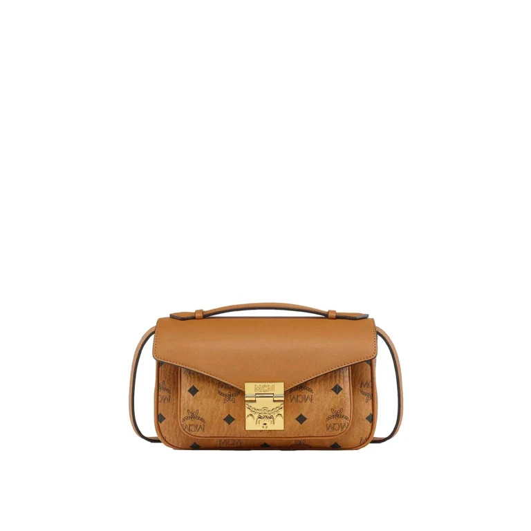 Mcm Sac Bandoulière - Marron