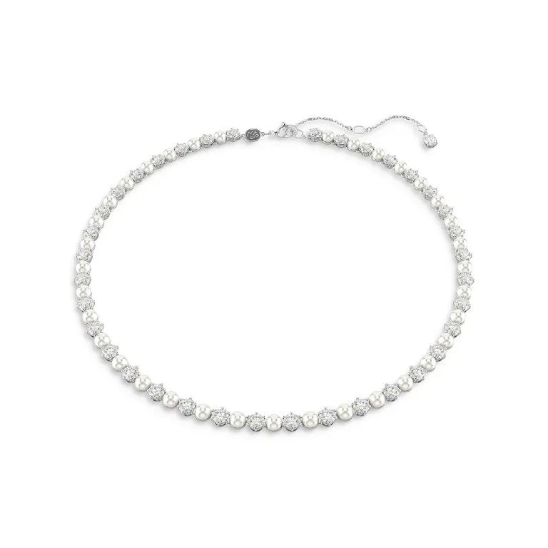 Swarovski Matrix Tennis Necklace, 16-17