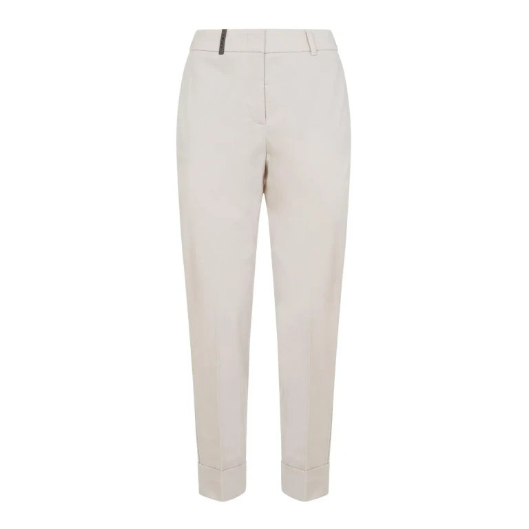 Peserico Pantalons Décontractés - Beige
