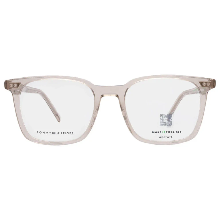 Tommy Hilfiger Demo Square Mens Eyeglasses TH 1942 010A 52