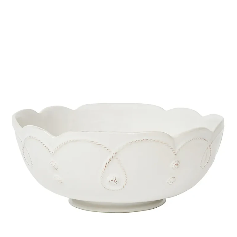 Juliska Jardins Du Monde 10 Whitewash Serving Bowl
