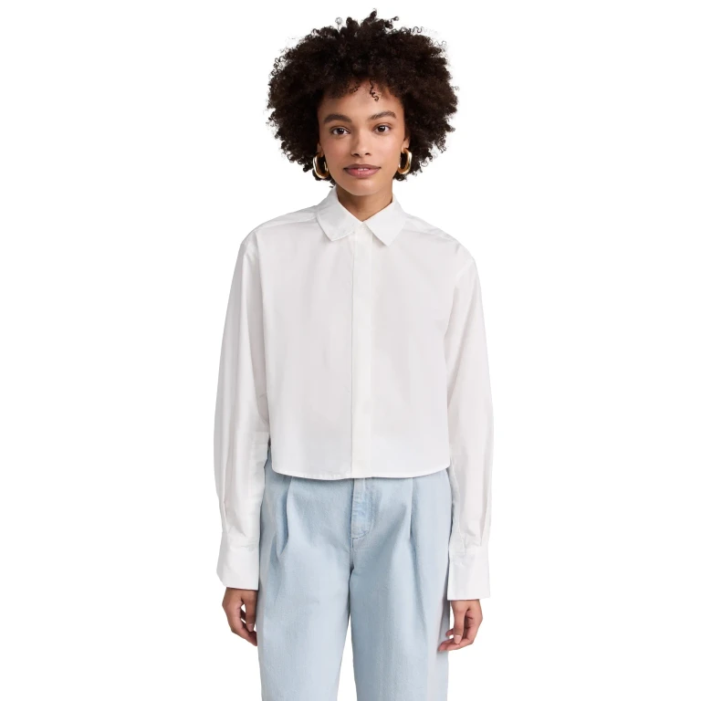 SIMKHAI Renata Blouse White M