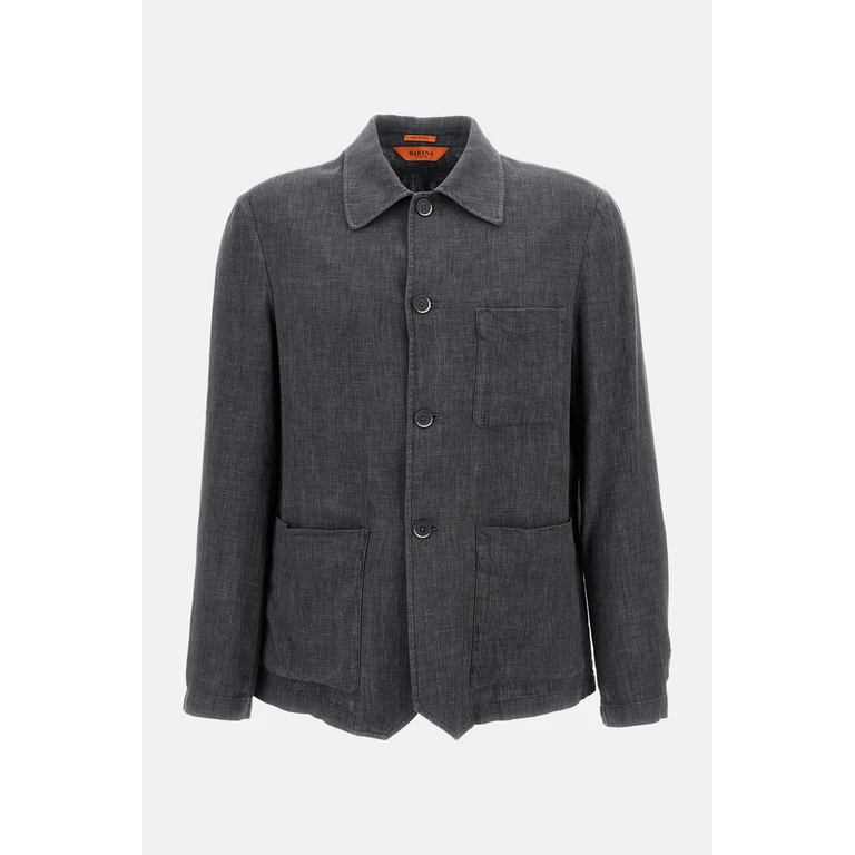 Barena Jackets Grey Li Vi - Men