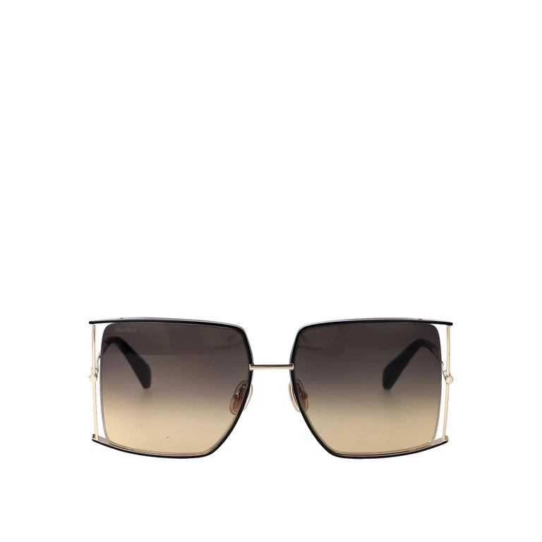 Max Mara Lunettes De Soleil - Noir