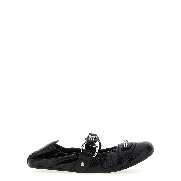 Ballet Flat Woman color Black (828095WAD4Y1080)