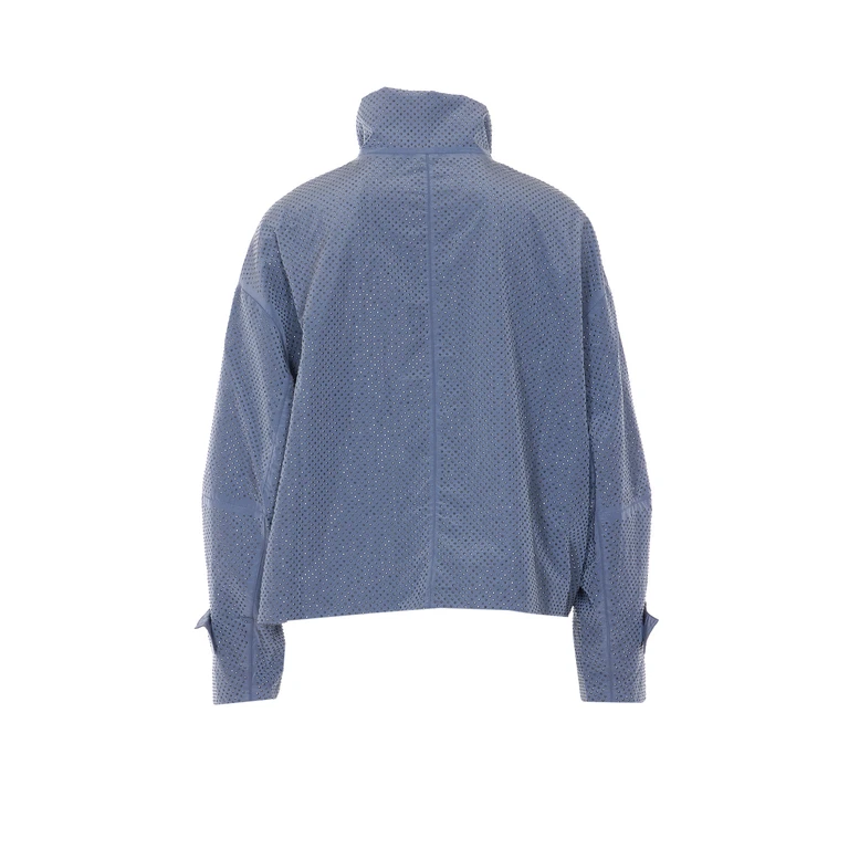 Pinko Jackets Grey Nylon - Women