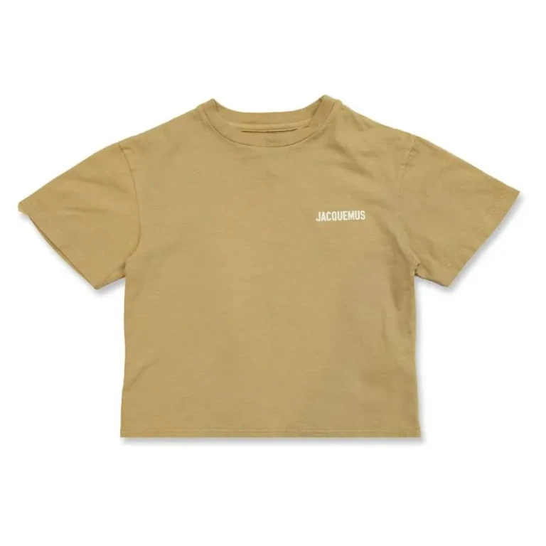 Jacquemus Kids Manches Logo Print T-Shirt