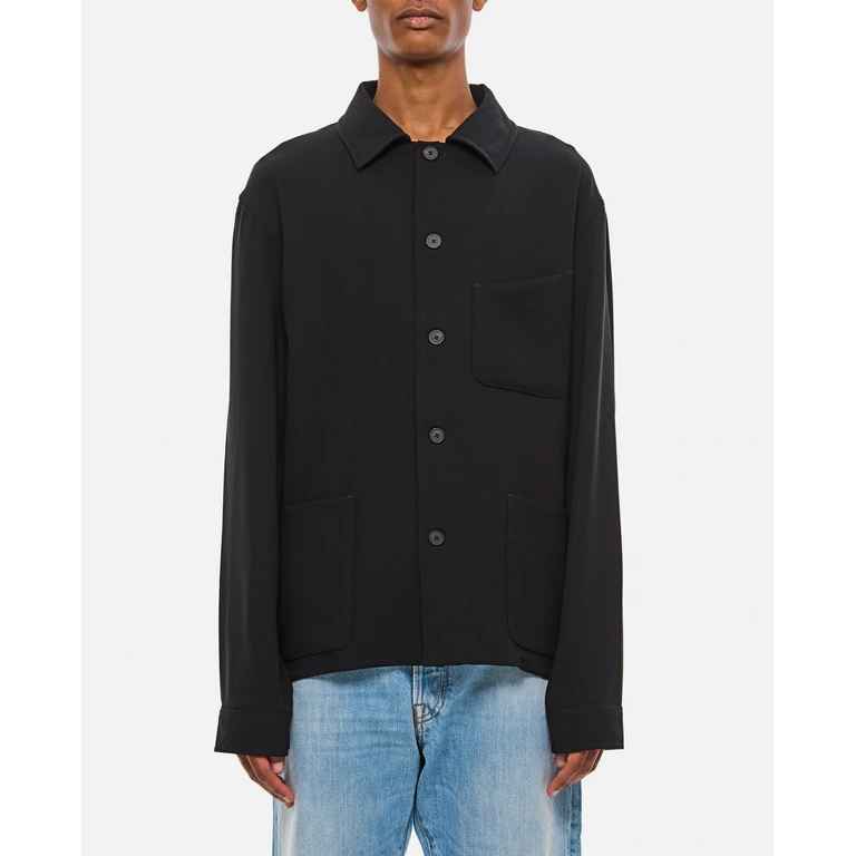Givenchy Shirts Black Wv Pa - Men