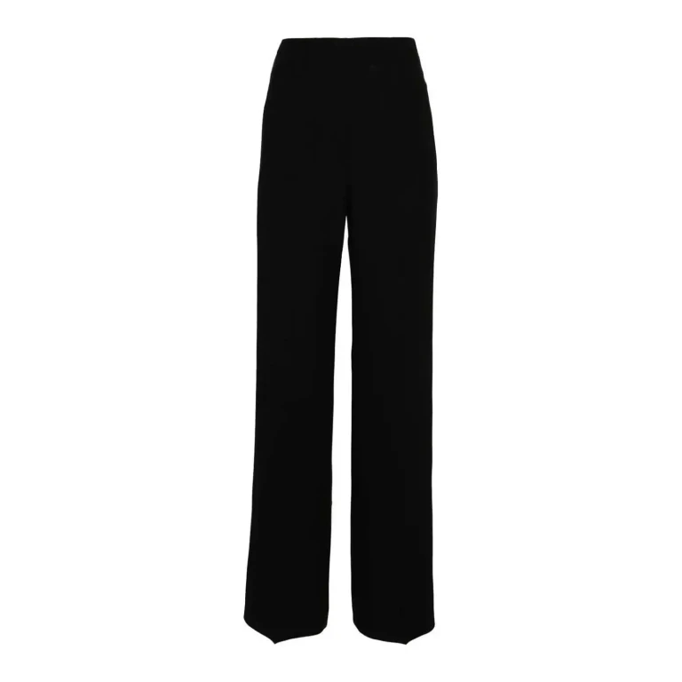 Alberta Ferretti Straight Fitted Trousers