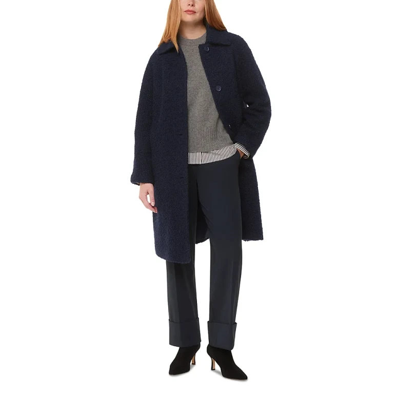 Whistles Romy Boucle Coat