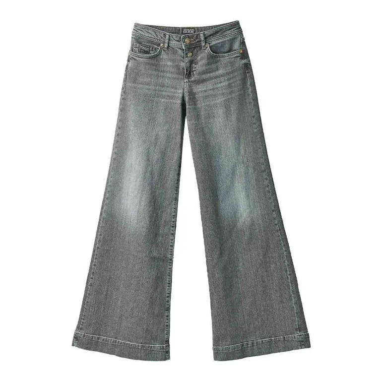 Versace Jeans Couture Rechte Jeans - Meerkleurig