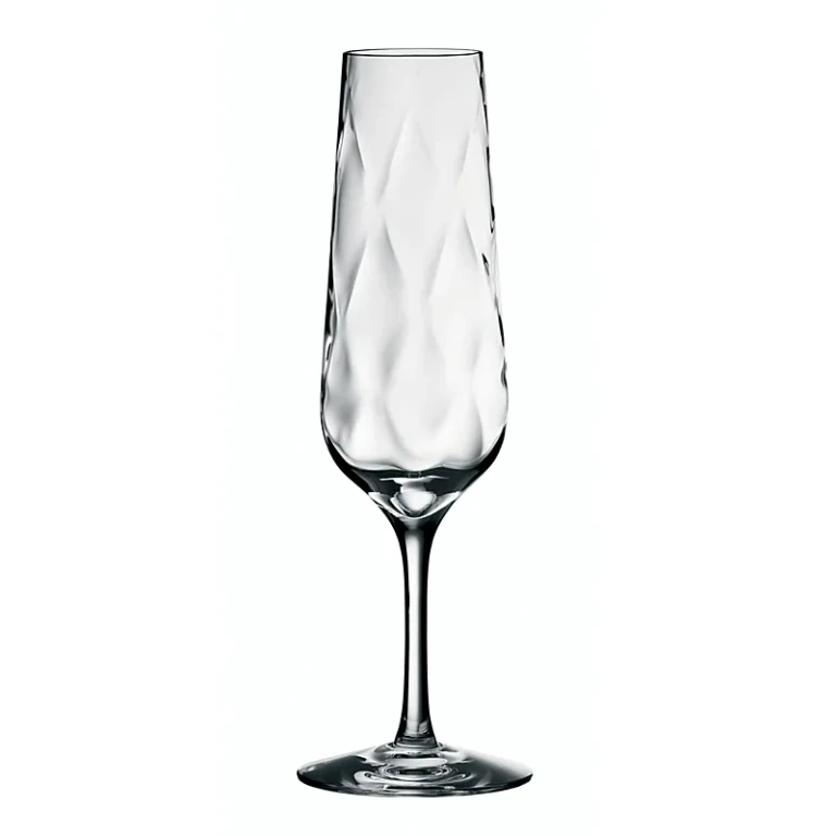 Orrefors Dizzy Diamond Flute