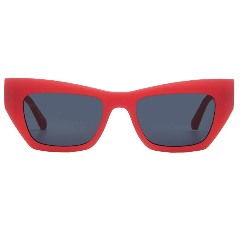 Calvin Klein Blue Cat Eye Unisex Sunglasses CKJ23641S 600 50