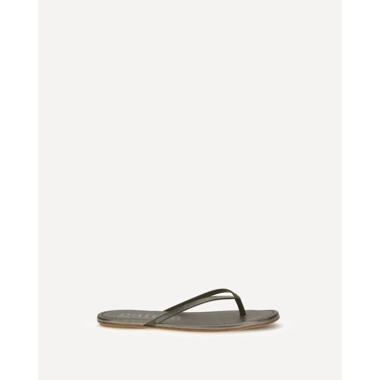 PEDRO GARCÍA Crystal Flip Flop Female 36