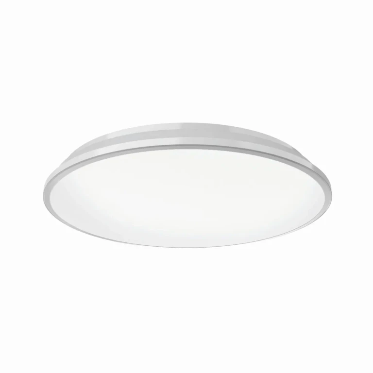 White LED Flush Mount from the Brook Collection